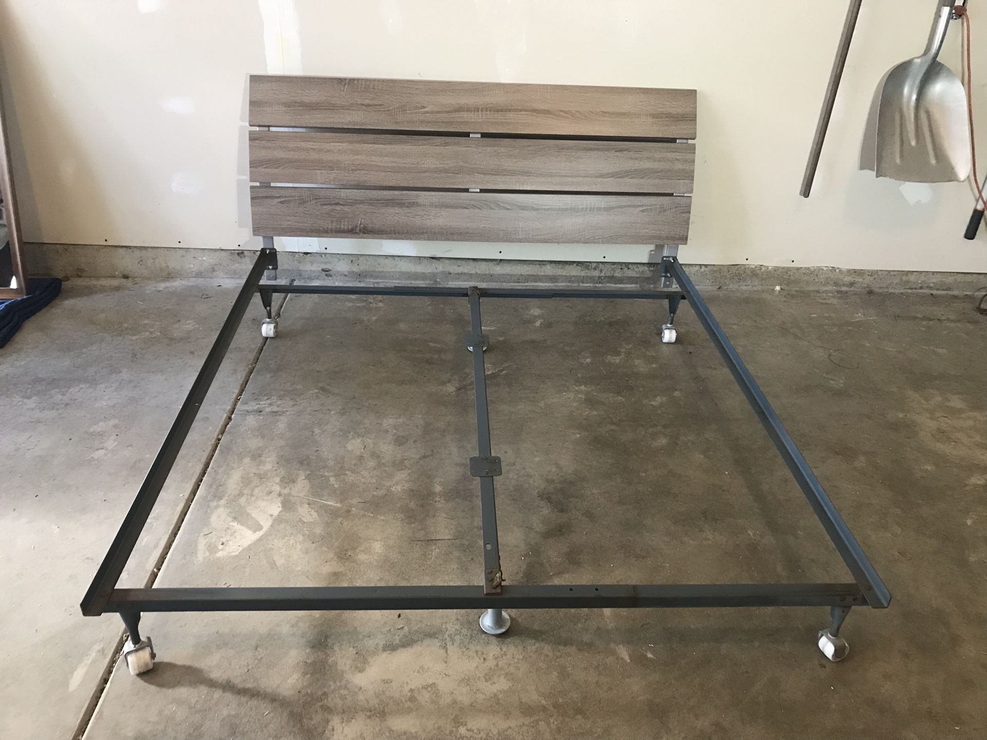 Queen Headboard And Frame!