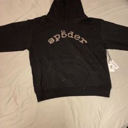 Vvs Ice Out Spider Hoodie 