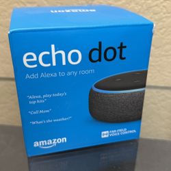 NEW Amazon Echo Dot (3rd Generation)