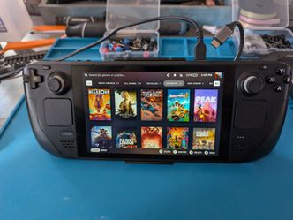 steam deck - 512gb lcd
