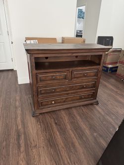 Solid Wood Dresser - Walter And Co