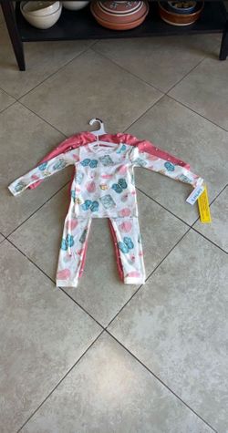 Carter’s Just One You Toddler Girl’s 4 Piece Pajamas Set, Size 18 Months 