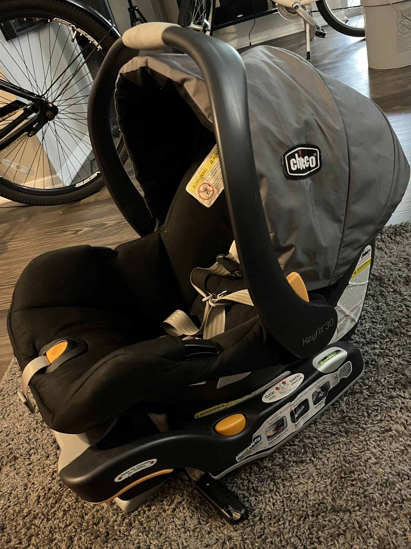 Chicco Baby Car Seat.