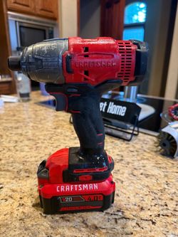 Craftsman V20 1/4-inch Cordless Impact Driver (Model CMCF800)
