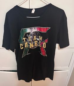 Canelo shirt size mens large