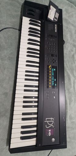 Ensoniq EPS 16 PLUS Digital Sampling Workstation