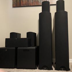 Klipsch Complete Home Theater 7.2 System