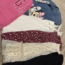 Girl Clothes Size 6/7