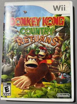 Donkey Kong Country Returns