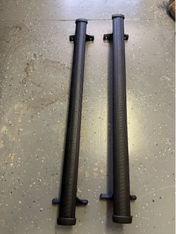 Chevy equinox roof rack cross bars