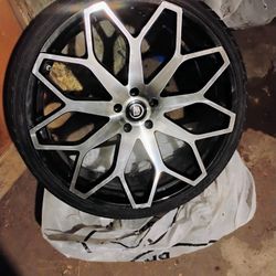 New 24 Inch Wheels And Tires 