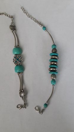 Handmade turquoise bracelet