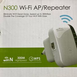 N300 Wi-Fi AP Repeater 