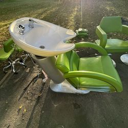 Barber Styling Three Modern Set 