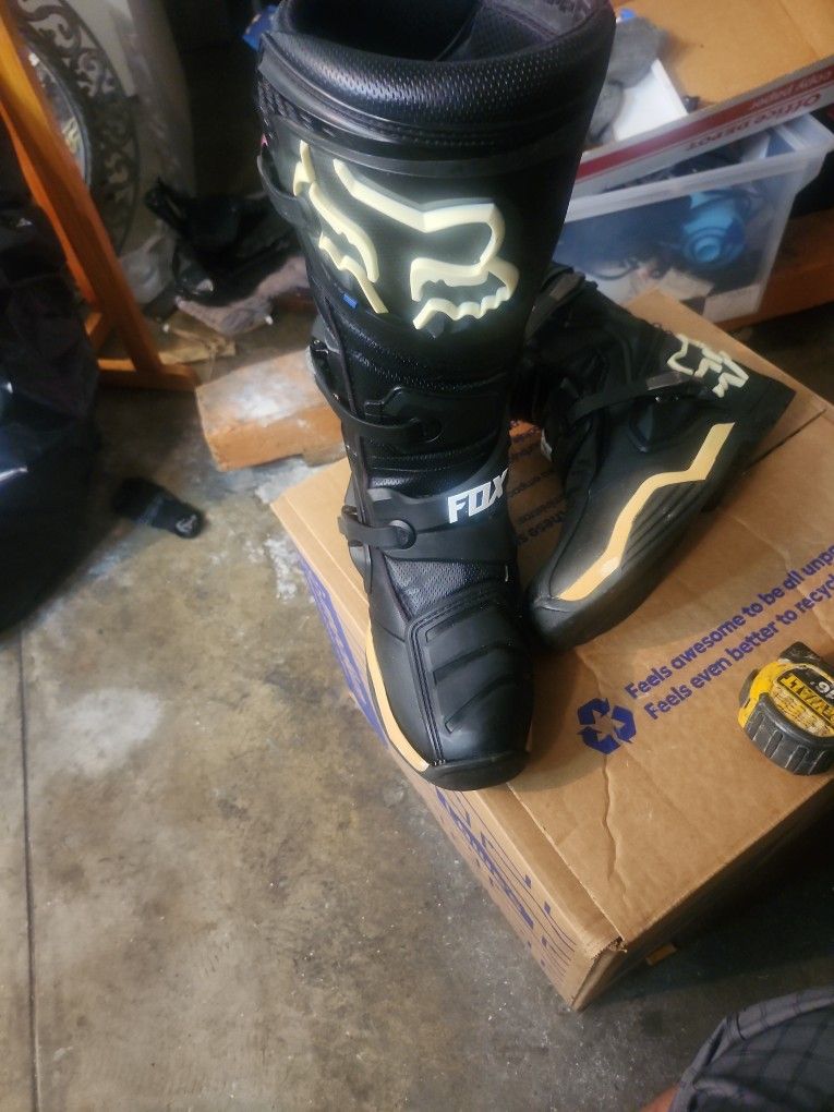 Fox Riding Comp. Boots
