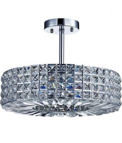 Brand new crystal chandelier/channel light/luxury chandelier/home decor/Light fixtures /home goods