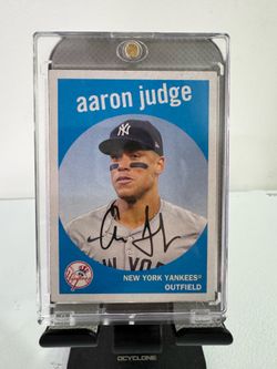Aaron Judge (OF) 2025 Topps Heritage "25th Anniversary Card" #H25-8 NY Yankees.