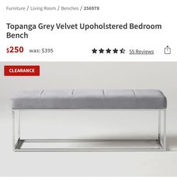 Bedroom Bench 