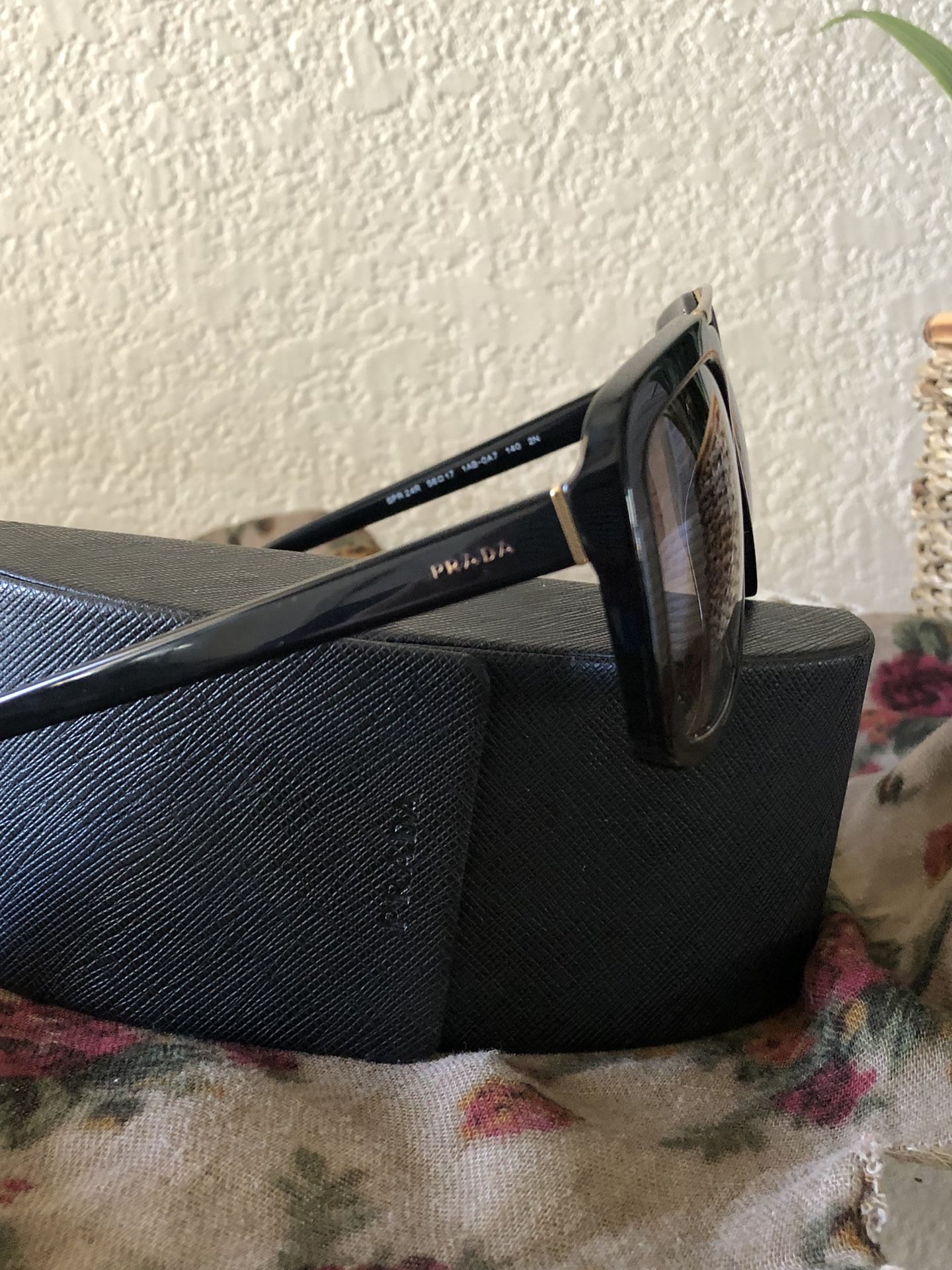 Authentic Prada double bridge Sunglasses