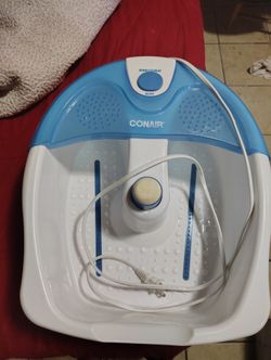 Con Air Foot Spa          $15
