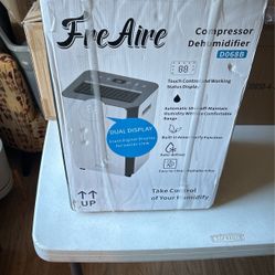 FreAire Compressor Dehumidifier 