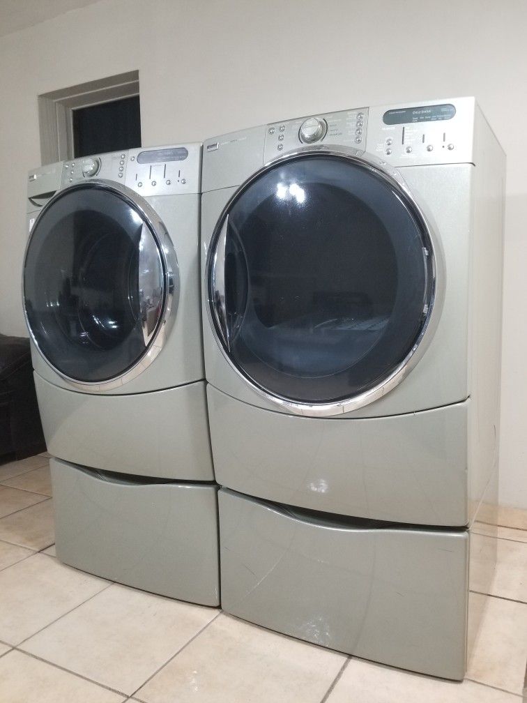 KENMORE WASHER AND ELECTRIC DRYER FREE DELIVERY AND INSTALLATION ALSO A 90 DAYS WARRANTY