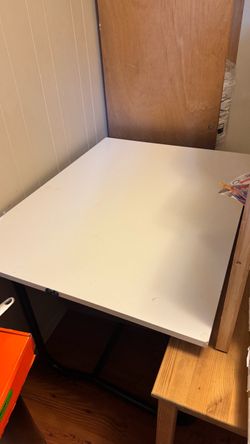 White table