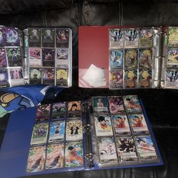 Dragonball Super Cards (1,800 total)