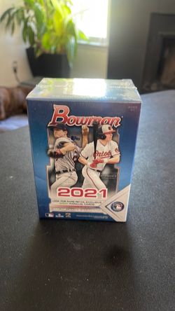 2021 Topps Bowman MLB Baseball Sealed Blaster Box Qty