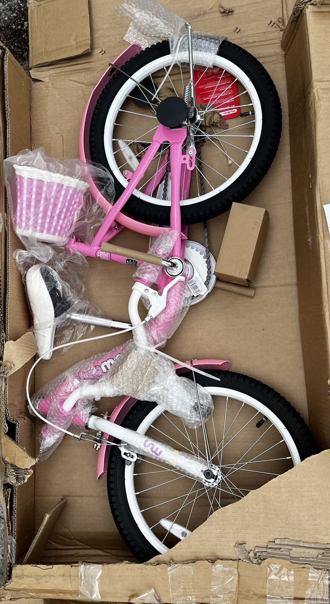 18 inch kids bicycle