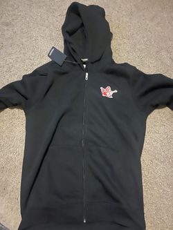 True Religion Radiant Buddha Full Zip Hoodie, M