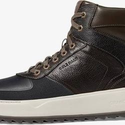 Like new Cole Haan GrandPro Crossover Leather Sneaker Boots Mens 11M