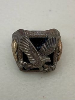 Black Hills Eagle Ring