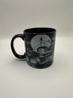 Disney Tim Burton's The Nightmare Before Christmas Large 20 oz Coffee Mug