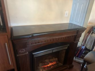 Very Nice Fire Place