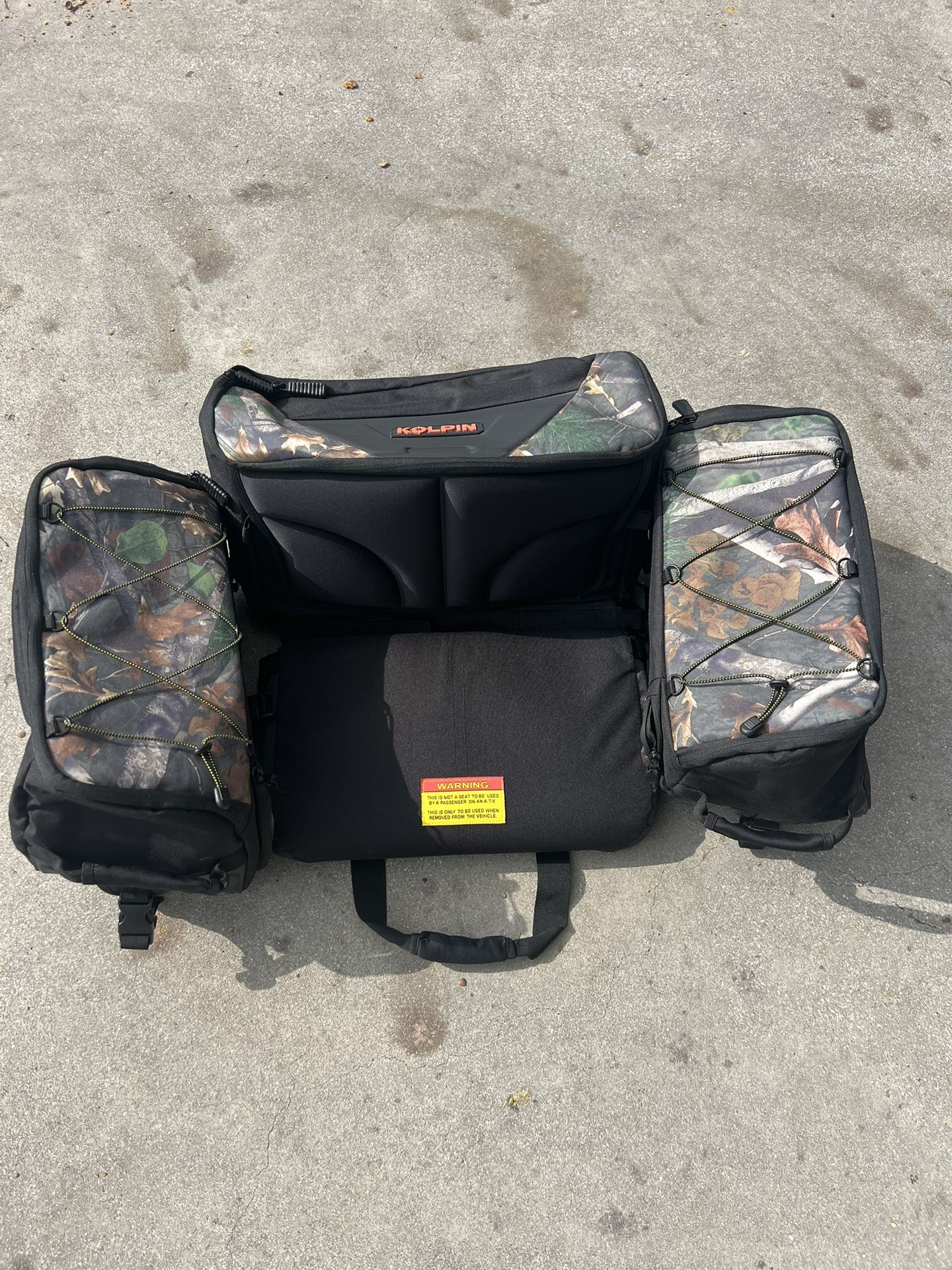 Kolpin Matrix Seat Bag For ATV