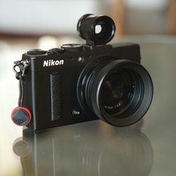 Nikon Coolpix A - FULL KIT + Extras