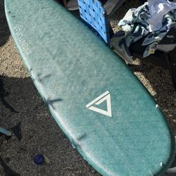 8’ Aventuras Soft Top Surfboard 