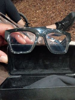 Designer glasses