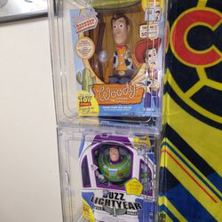 Woody And Buzz Signature Collection 