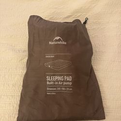 Naturehike camping king size air mattress
