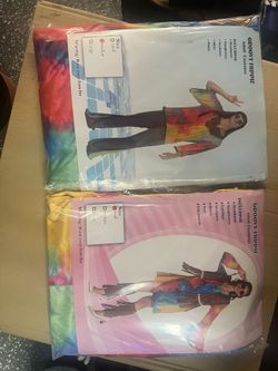 Hippie Couple Costume 
