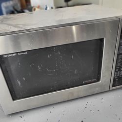 SHARP Microwave Oven Convection 27 Inches Stainless 