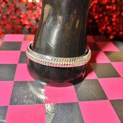 8” Sterling Silver Snake Bracelet