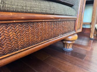 Oversized love seat