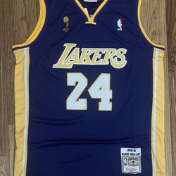 Kobe Bryant Lakers Jersey