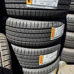 New Pirelli 215/50R17 Tires