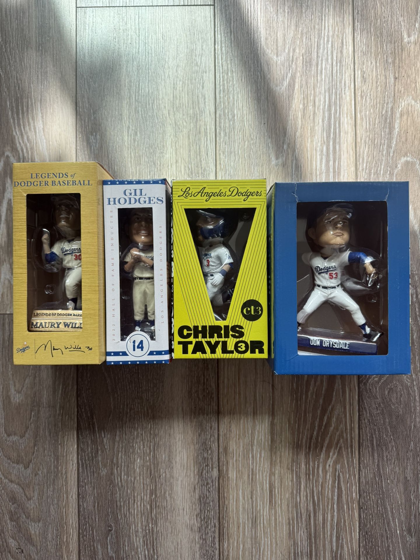 Dodgers Bobbleheads 