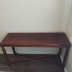 Console Table.    27 In  47in       &   2 End Tables 22in -22in