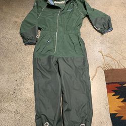 Bergans Of Norway Waterproof Rain Snow Suit Size 5-8 + Free Gaiters